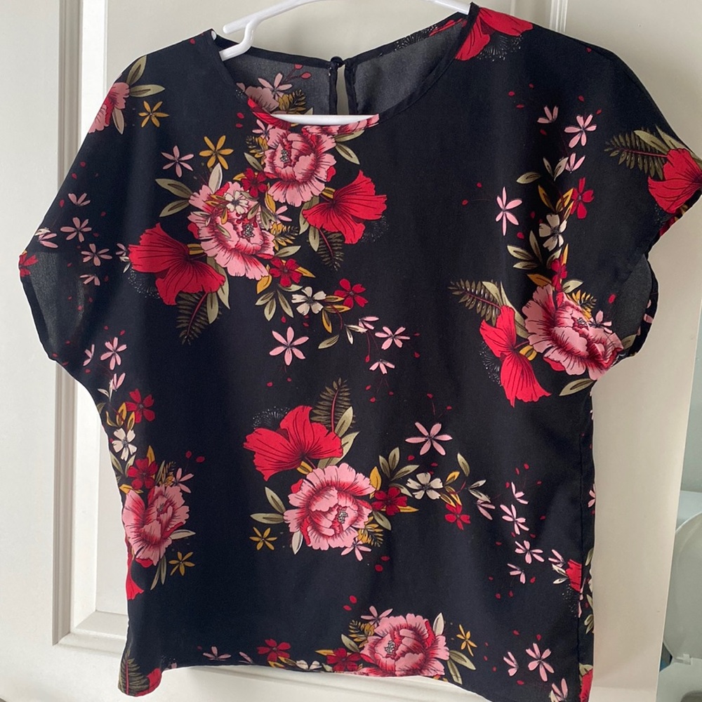 Flower blouse